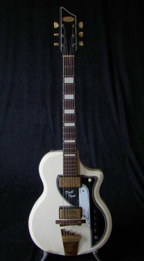 Supro Dual-Tone guitar