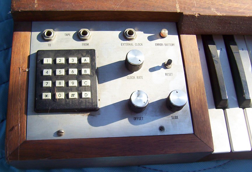 E-mu 4600 control panel