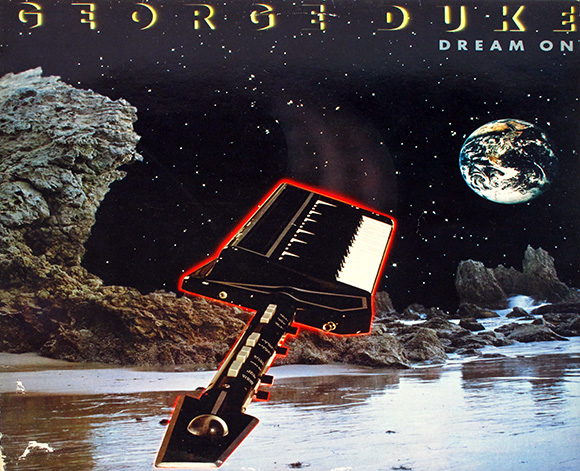 George Duke 'Dream On' cover