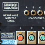 UMRK Headphone Panel