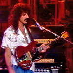 Frank Zappa and his Gibson SG